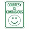 Signmission Safety Sign, 18 in Height, Aluminum, 24 in Length, 24232 A-1824-24232 - alternate 1